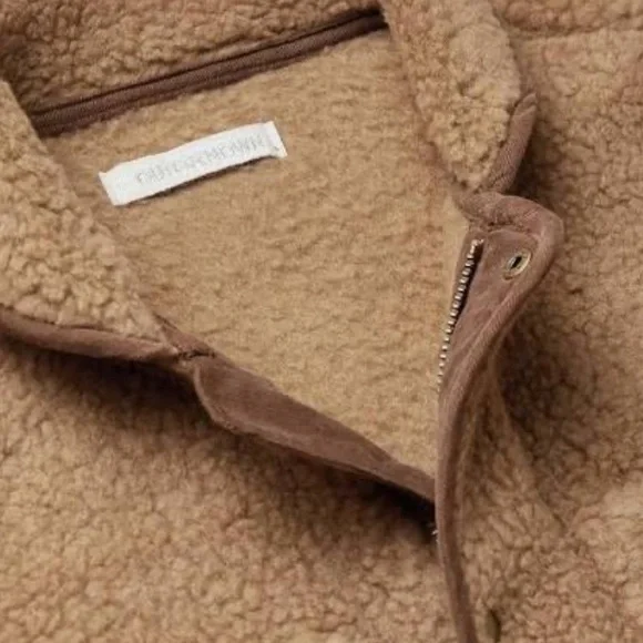 Outerknown Arcana Sherpa fleece Size Large